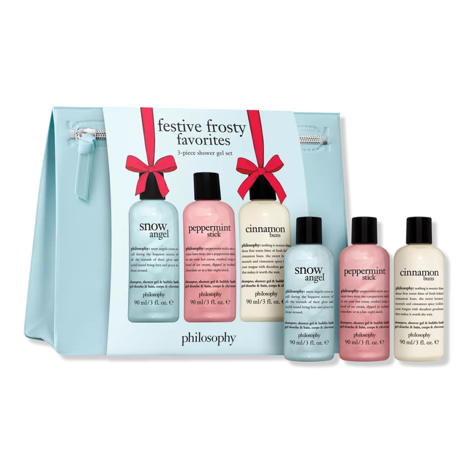 Festive Frosty Favorites 3-Piece Shower Gel Set | Ulta