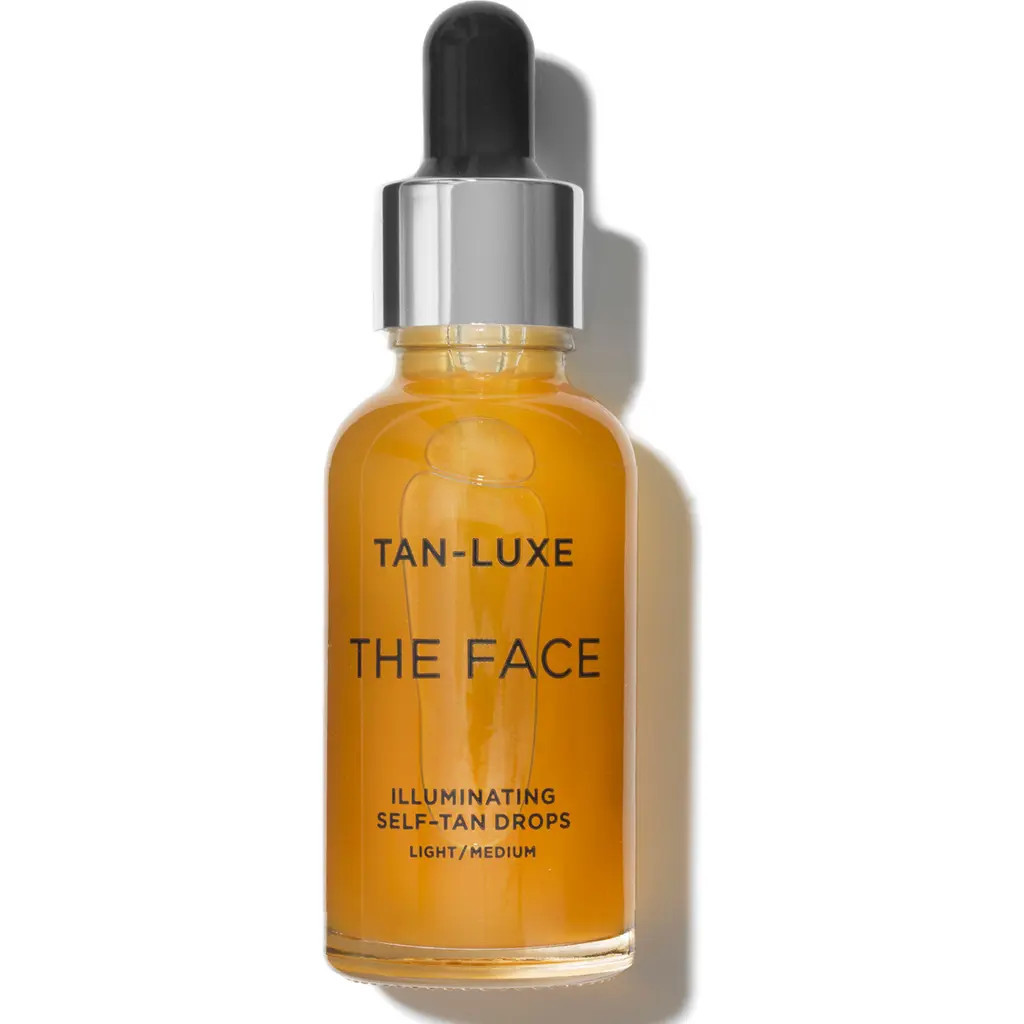 Tan-Luxe The Face Illuminating Self-Tan Drops in Light/medium at Nordstrom | Nordstrom