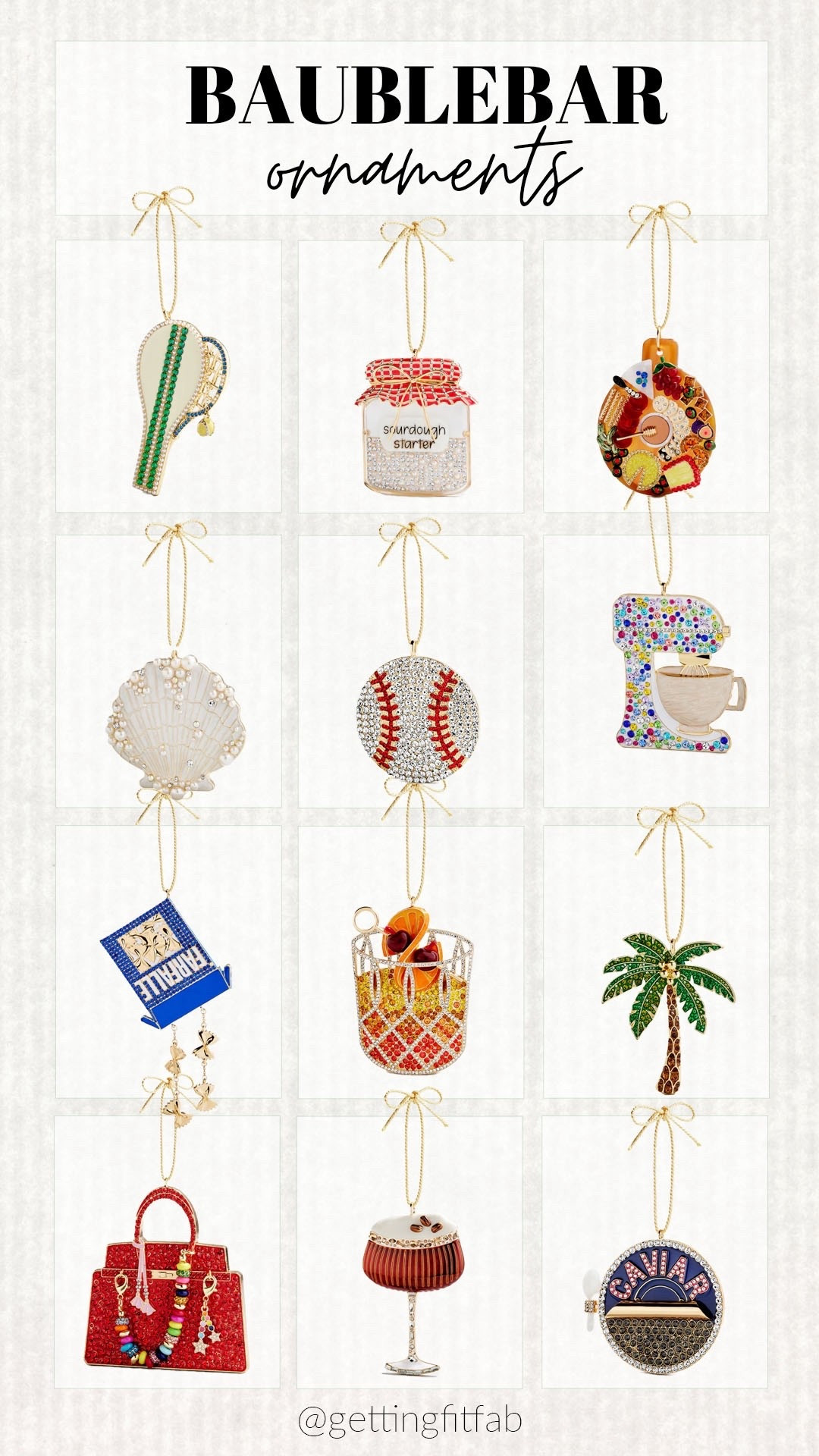 BaubleBar ornaments!

#holiday



#LTKFindsUnder50 #LTKHome #LTKHoliday