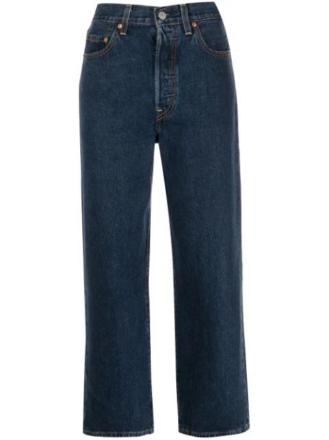 Ribcage straight-leg jeans | Farfetch (US)