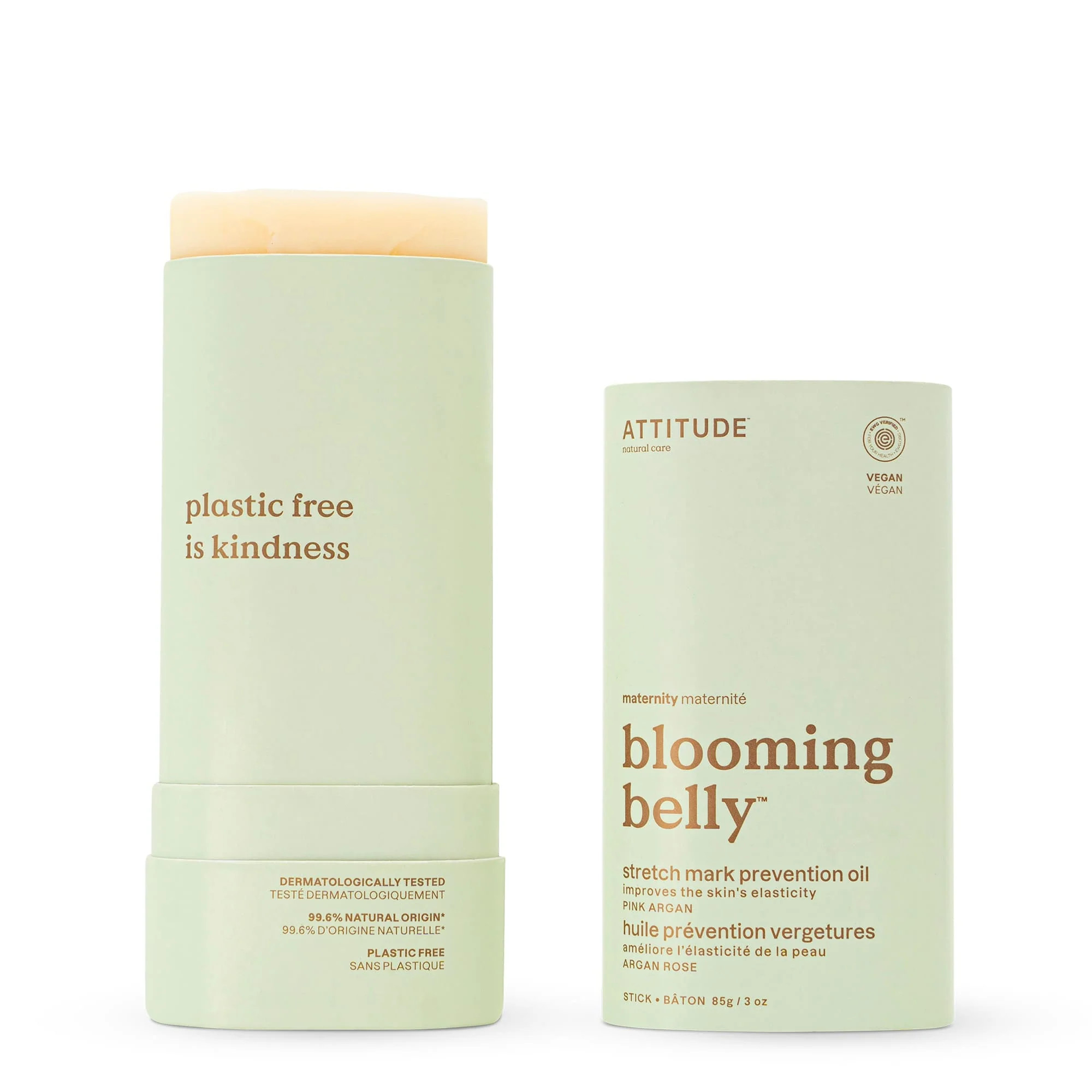 Pregnancy Stretch Mark Prevention Oil | ATTITUDE