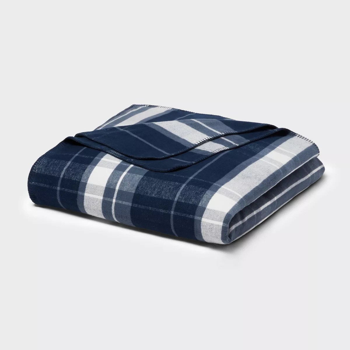 Brushed Cotton Blanket - Threshold™ | Target