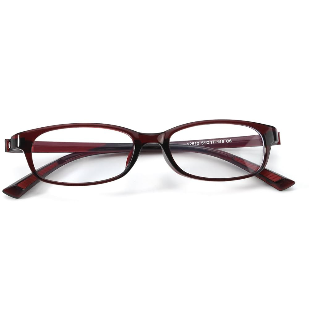 TJUTR Fashion Fake Glasses Non Prescription Clear Glasses for Women Blue Light Blocking Y2k Cospl... | Amazon (US)