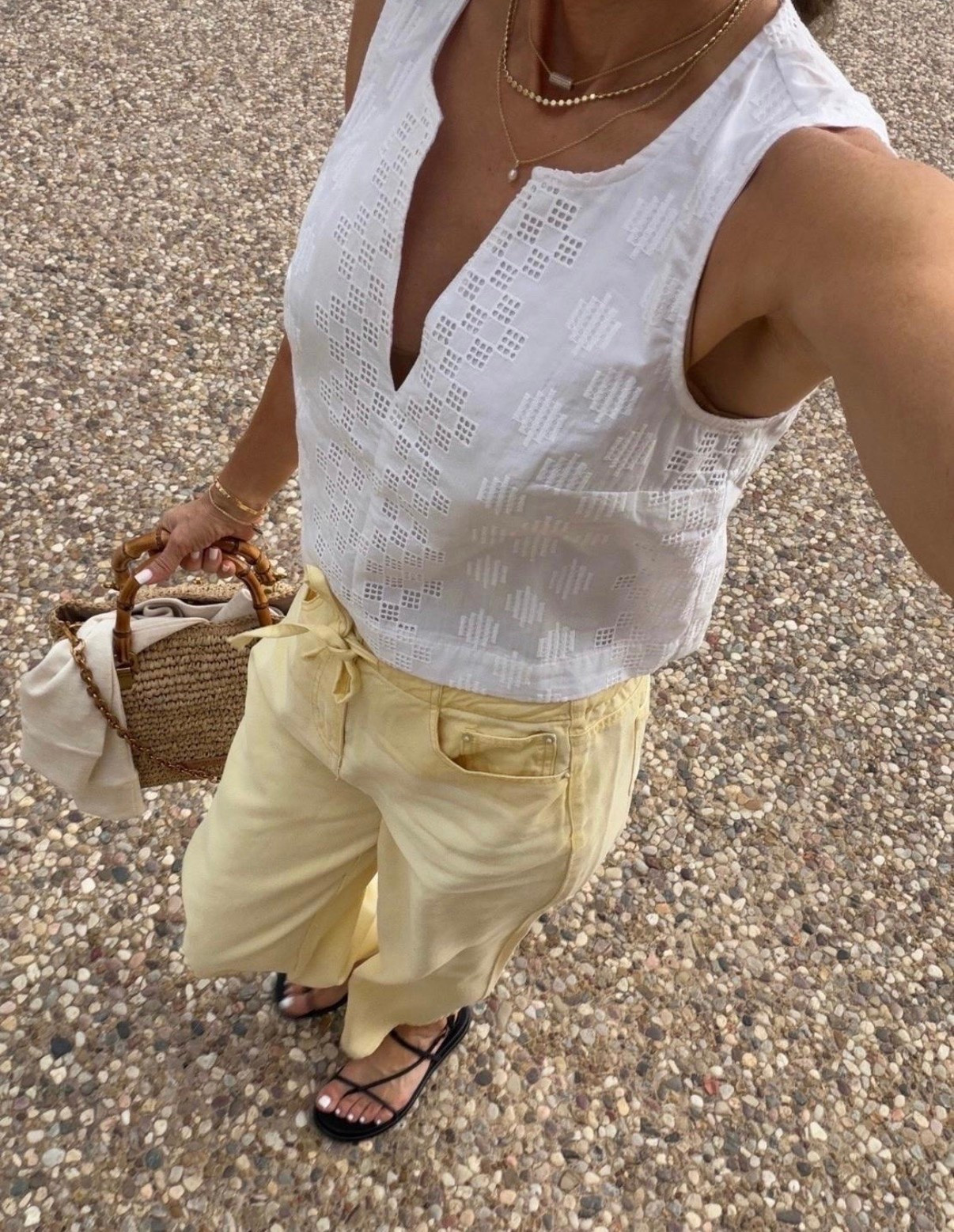 Casual OOTD
-Corace collection code TAMMY for 20% off

#LTKootd #LTKOver40 #LTKMidsize