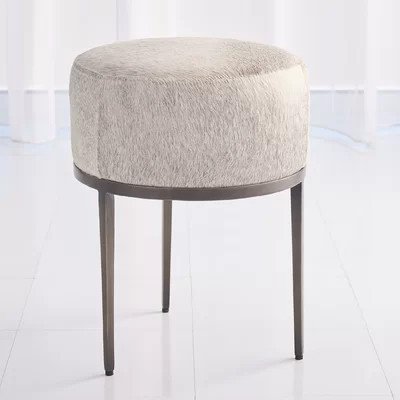Urban Stool w/Hair-on-Hide | Wayfair North America