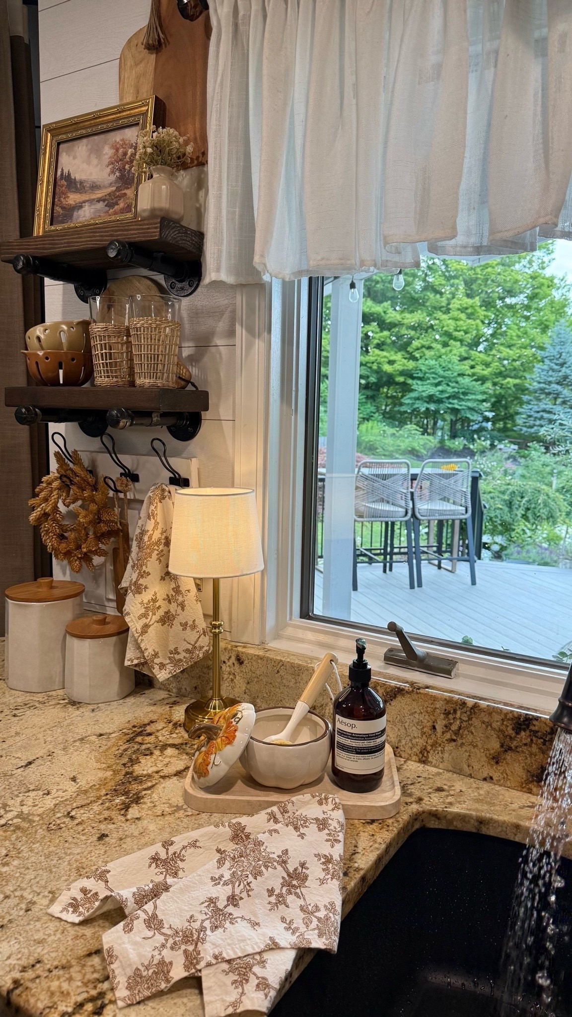 The Perfect Blend of Style & Function

Your kitchen sink is one of the most-used spaces in your home, so why not make it beautiful and functional? A few simple finds can make this everyday space feel warmer, more organized, and so much more intentional.

Follow @farmtotablecreations on Instagram for more home finds and styling inspiration.

#KitchenDecor #KitchenStyling #KitchenAccessories #KitchenSink #KitchenCounterDecor #ModernOrganic #CozyHome #AmazonHomeFinds #FallKitchenDecor

#LTKHome #LTKSaleAlert #LTKSeasonal
