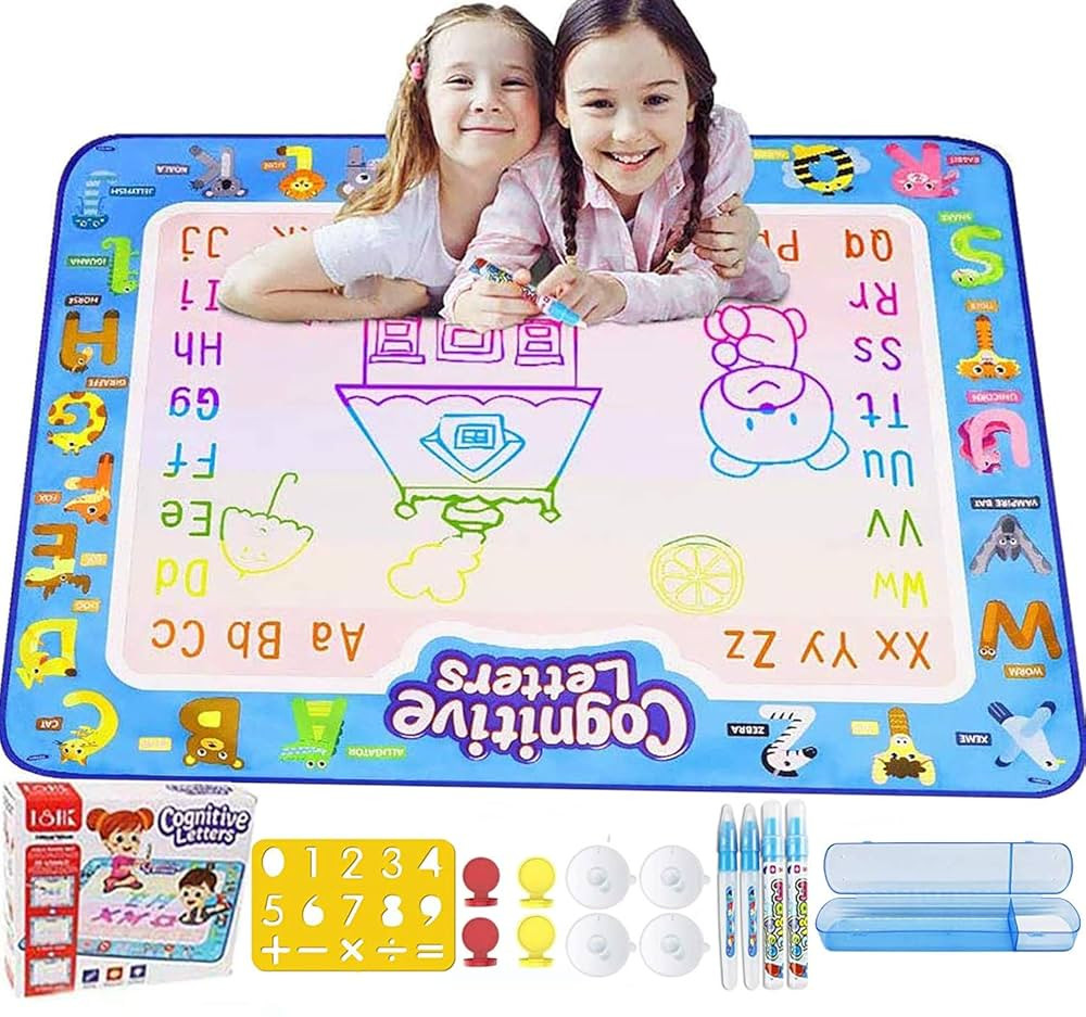 Aqua Magic Doodle Mat 40 x 32 inch - Extra Large Water Drawing Mat for Kids, Toddlers Boys & Girl... | Amazon (CA)