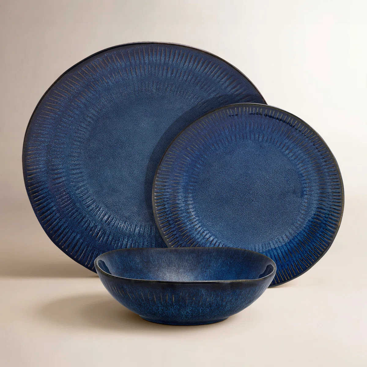 Pfaltzgraff Racheal 12-Piece Stoneware Dinnerware Set, Service for 4 | Wayfair North America
