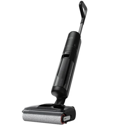 DREAME H12 Pro FlexReach Wet Dry Vacuum Cleaner, 0 Tangle Cordless Vacuum Mop All-in-One for Hard Floors, 180° Lie-Flat Floor Cleaner Machine with 194°F Hot Self-Cleaning, 50Mins Runtime | Walmart (US)