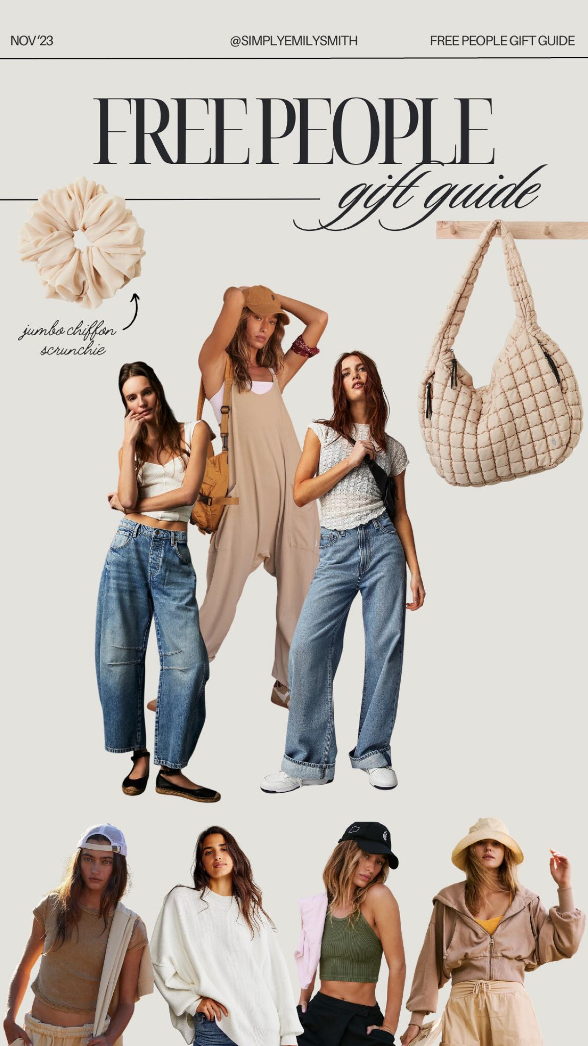 Free People Holiday Guide 🎄




#LTKGiftGuide #LTKHoliday #LTKCyberWeek