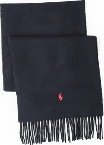 Wool Blend Muffler Scarf | Nordstrom