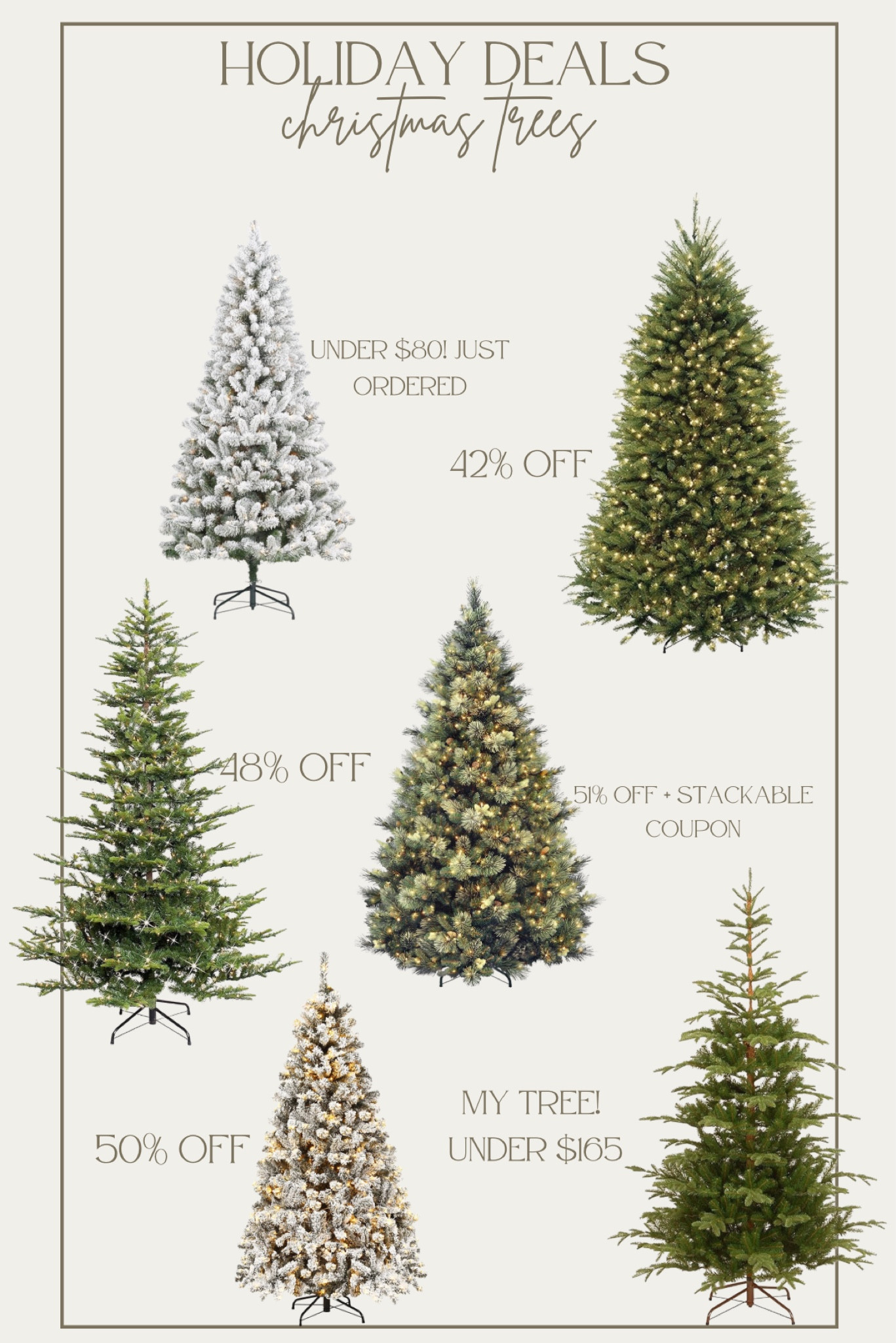 So many great deals on Christmas trees today! I own 2 of these!
Holiday tree
Christmas tree
Holiday decor
Christmas decor
Amazon home
Walmart home 

#LTKsalealert #LTKHoliday #LTKSeasonal