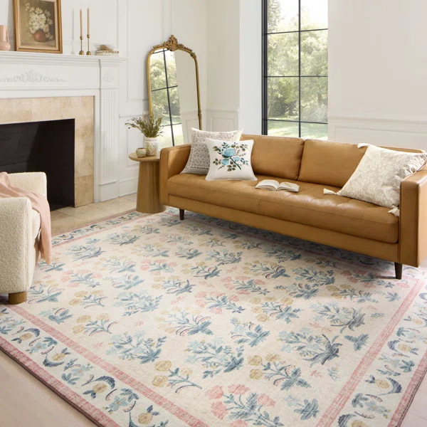 Rifle Paper Co. x Loloi Eden Rug feat. CloudPile | Wayfair North America