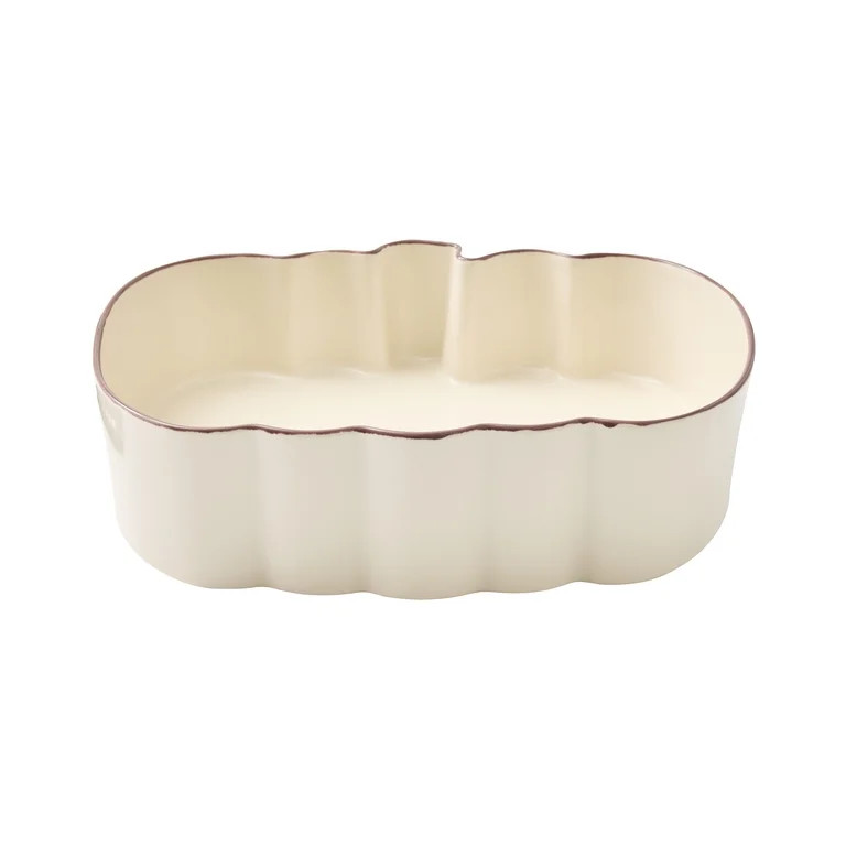 Better Homes & Gardens Figural Pumpkin Stoneware Baking Dish, 10" x 13" | Walmart (US)