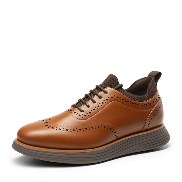 Men's MaxFlex Casual Wingtip Brogue Oxfords | Bruno Marc
