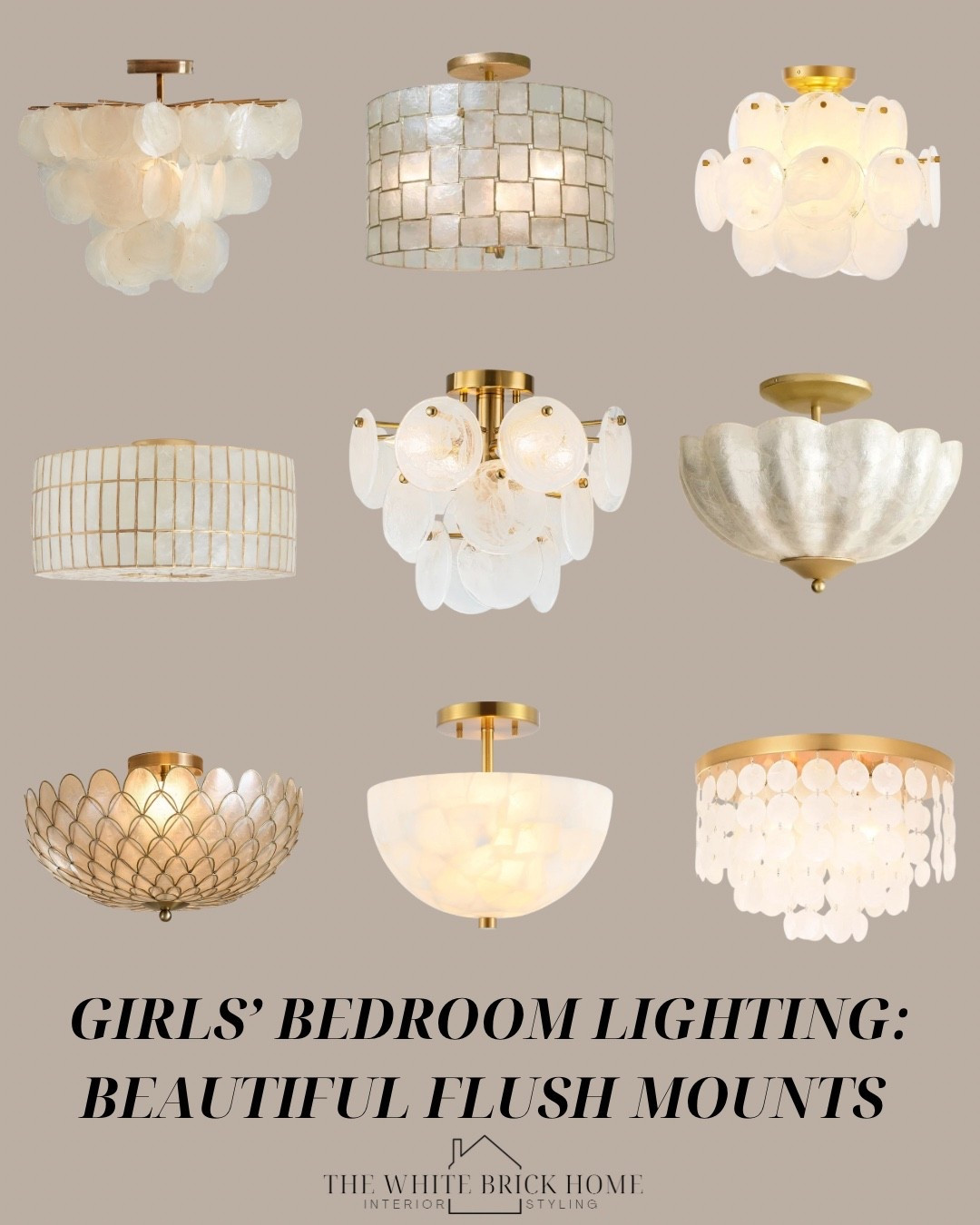 A round up of modern traditional light fixture for a girls bedroom - most of these are under $200, and all come with amazing reviews! 
🖤🖤
Girls room, girls room lighting, girls room ceiling light, girls room decor, girls room flush mount, girls room light fixture, girls room lighting, girls room decor, girls room bedroom. Bedroom lighting, bedroom design, bedroom decor ideas, home decor, bedroom flush mount, capiz, capiz light, capiz light fixture, pottery barn, wayfair, Amazon

#LTKHome #LTKSeasonal #LTKSaleAlert