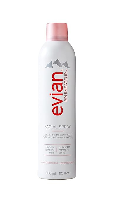BRUMISATEUR Evian Facial Spray - Hydrating Mineral Water Mist for Face & Skin - Refreshes Makeup,... | Amazon (US)