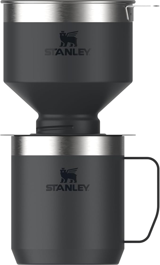STANLEY Perfect Brew Pour Over Set | 12 oz Camp Mug with Lid Included | Drip Coffee Maker with Re... | Amazon (US)