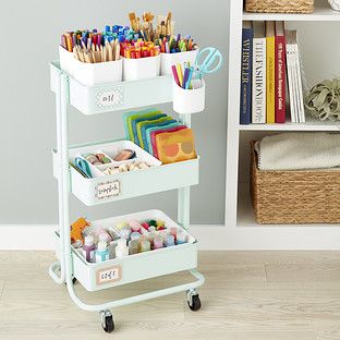 Tall Smart Store Insert White | The Container Store