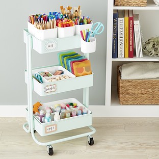 Click for more info about Arts & Crafts Storage Cart & Accessories