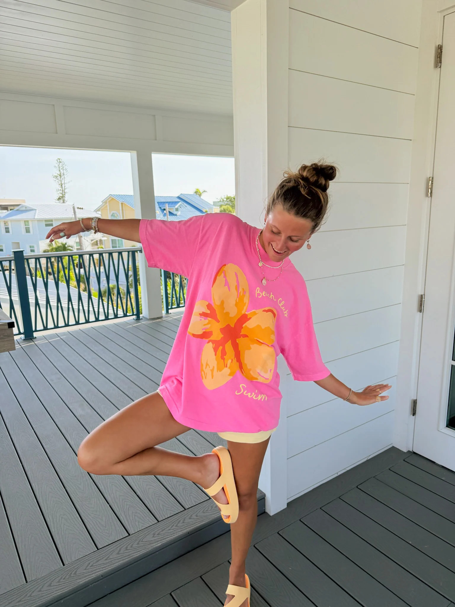 Beach Club Swim Tee | The Beach Club Shop
