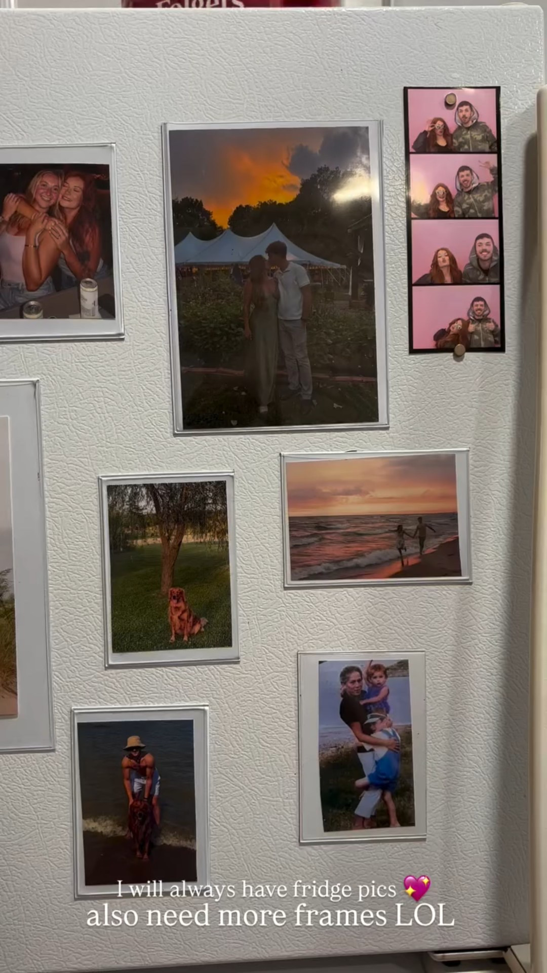 I will always have fridge pics 💖 also need more frames LOL

#LTKHome #LTKSaleAlert #LTKSeasonal