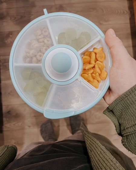 My kids love three snack spinners! Such a great find for kids’ snack containers  

#LTKhome