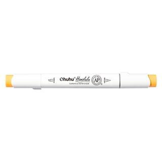 Ohuhu® Honolulu Brush & Chisel Dual Tip Marker in Marigold Orange | Brush/Chisel | Michaels® | Michaels Stores
