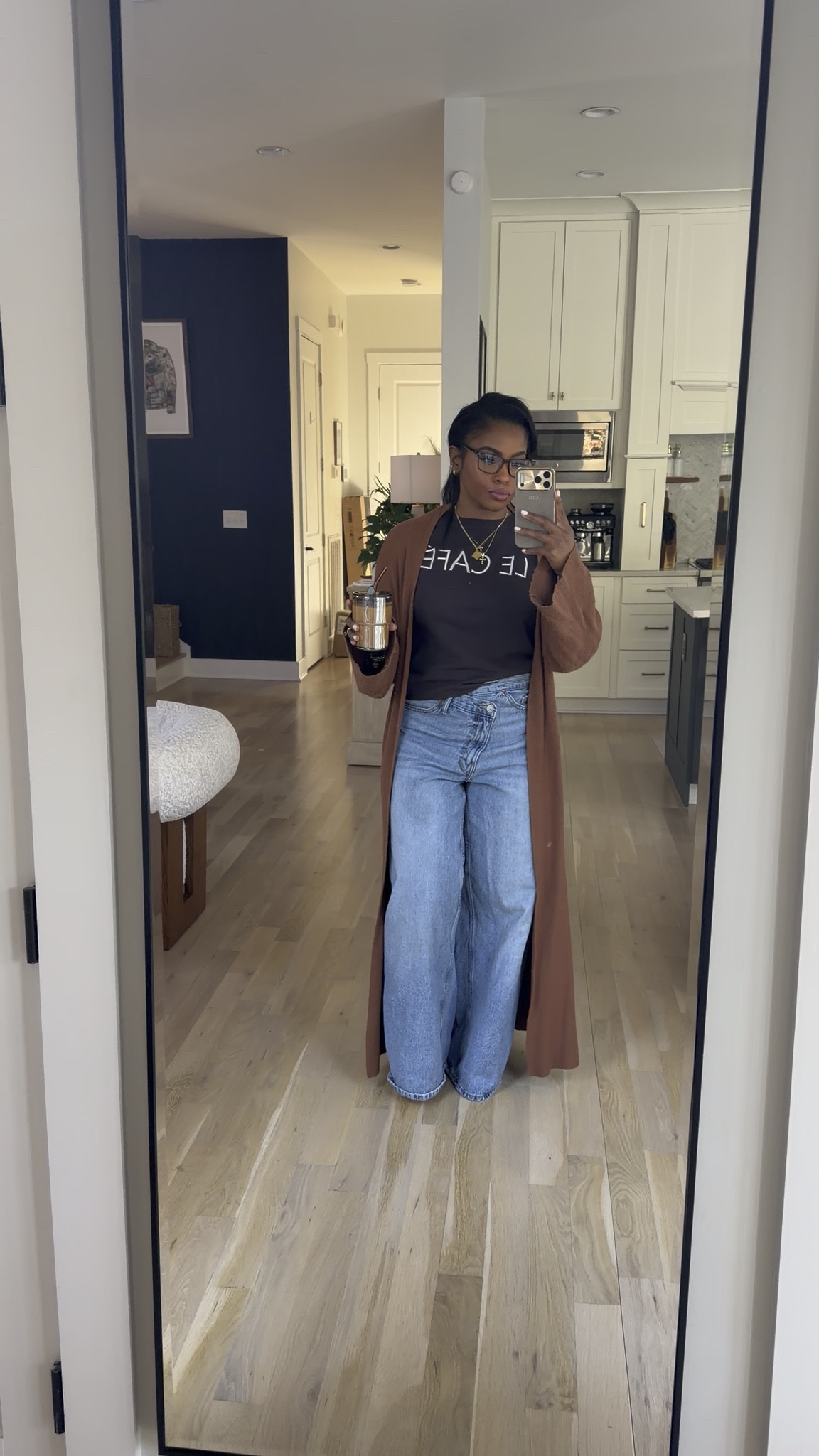 Comfortable, polished, and easy to recreate 

 