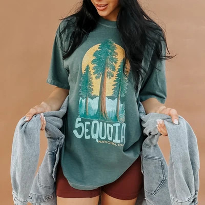Sequoia - Heritage National Parks Tee | Mountain Moverz