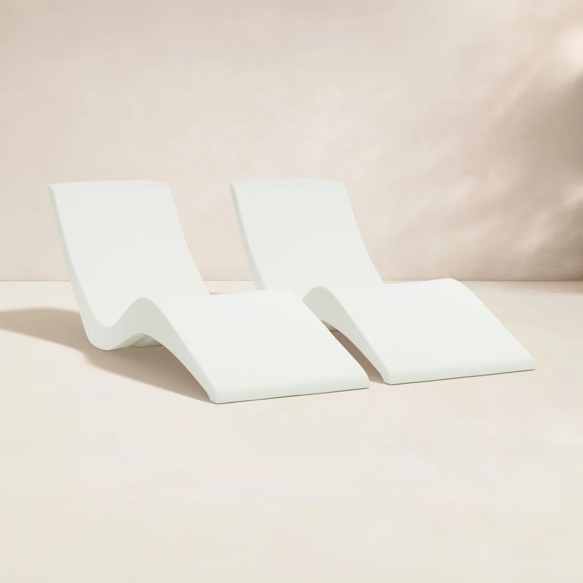 Trentin In-pool Chaise Lounger for 0-9 In. of Water (Set of 2) | Wayfair North America