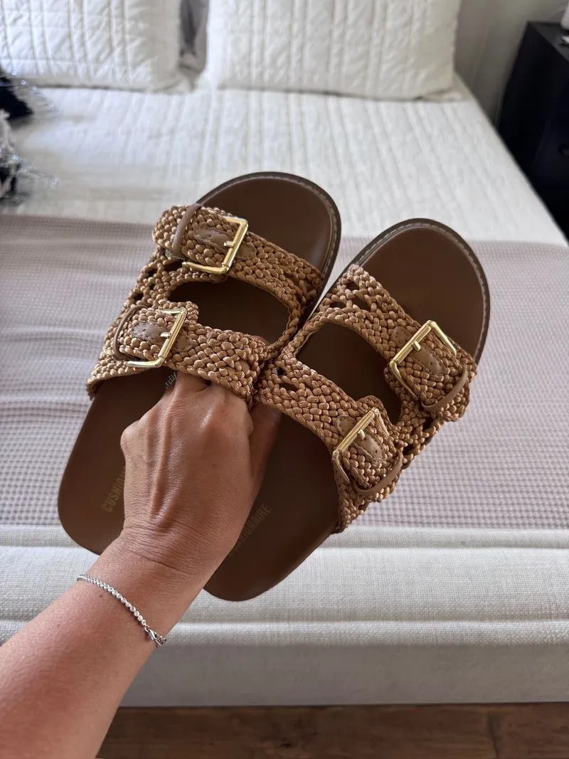 my favorite summer sandals 

#LTKootd #LTKSeasonal