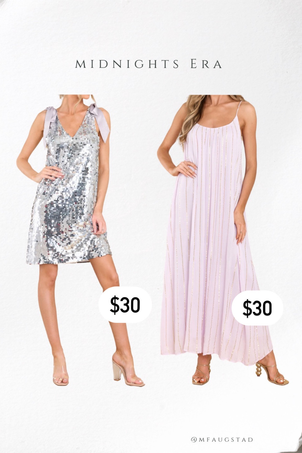 Eras tour outfit - midnights 

Eras tour outfit under $30, midnights outfit, midnights era outfit, Taylor Swift concert outfit, country concert outfit, country concert, sequin concert outfit, sequin dresses, sparkle dresses, sparkling dress, eras tour sequin dress, light purple dress, light purple shimmer dress, 

#LTKstyletip #LTKsalealert #LTKunder50