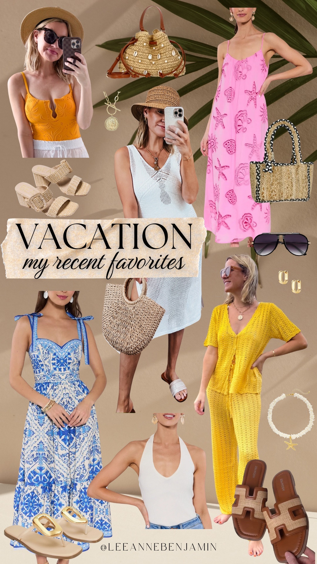 My recent favorites for Vacation! 

#LTKOver40 #LTKTravel #LTKSaleAlert