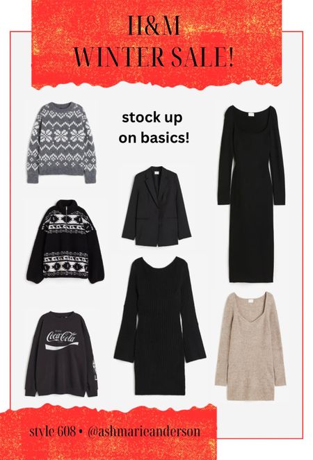 H&M Winter sale!

#LTKSeasonal #LTKfindsunder100 #LTKstyletip