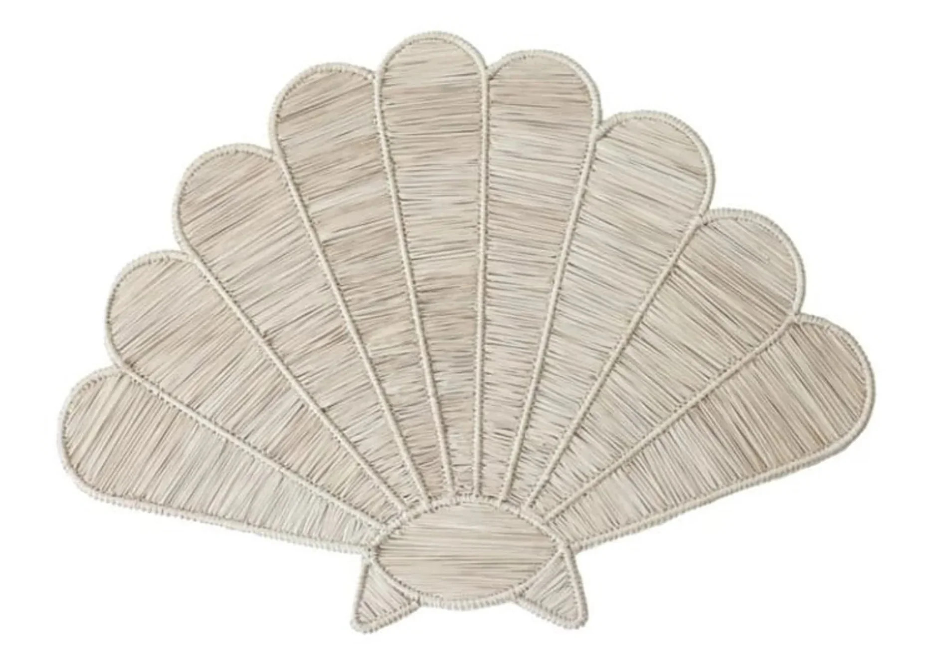 Shell Woven Placemat | Macondo Forever