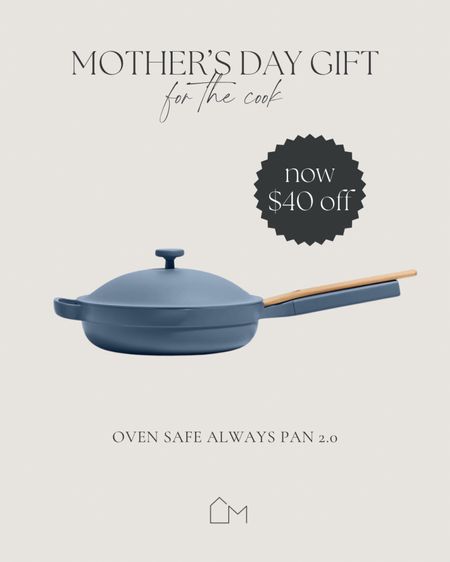 Mother’s Day gift idea | Always Pan 2.0

Comes in several colors & is oven safe! On sale now for $40 off!



#LTKGiftGuide #LTKhome #LTKover40
