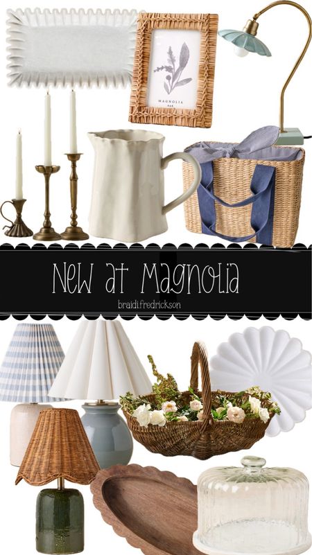 There are so many cute new things at Magnolia right now 

#LTKGiftGuide #LTKhome #LTKstyletip