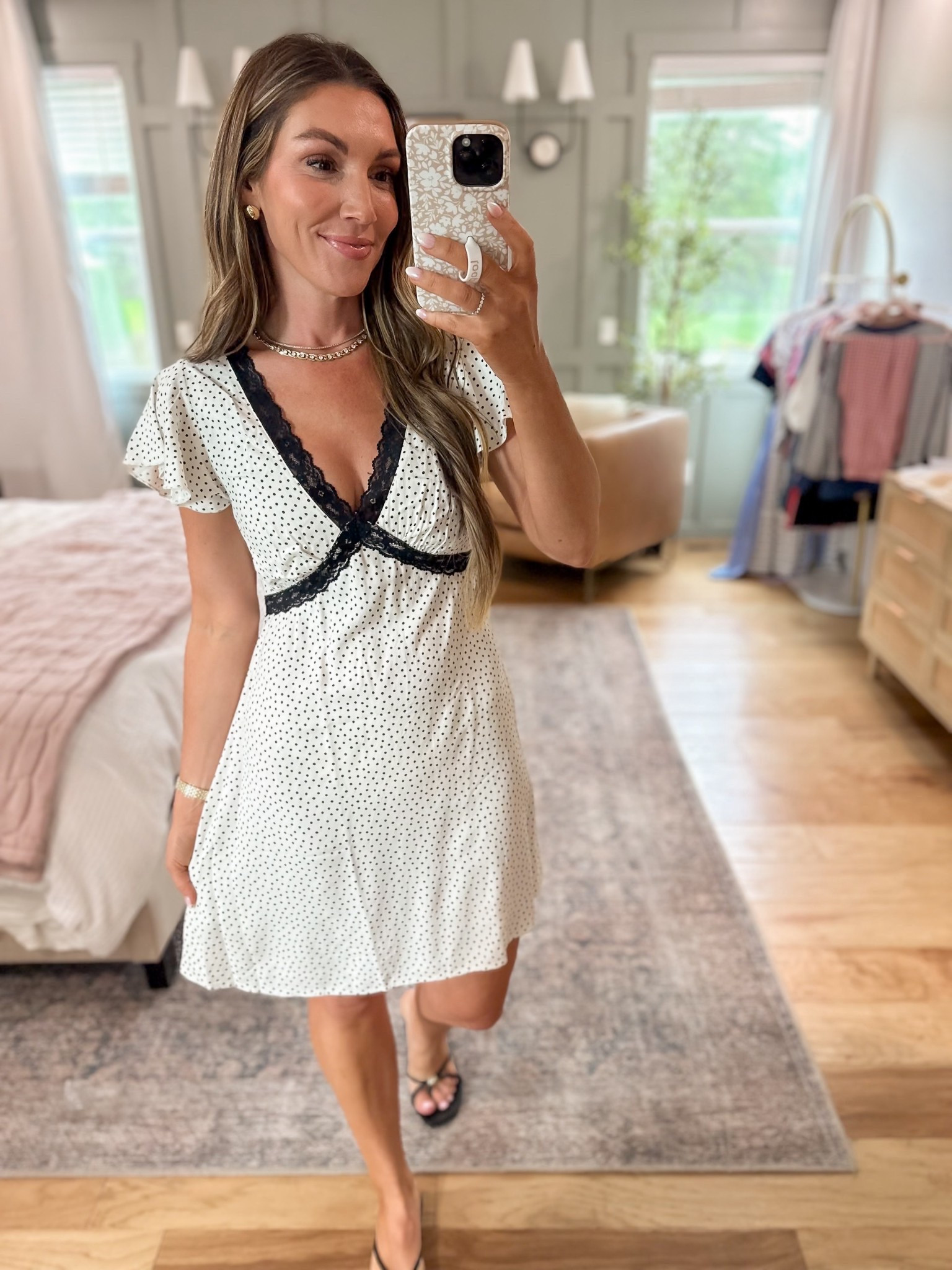 The black lace detail is STUNNING! 🤍🖤

#LTKSeasonal #LTKWorkwear #LTKStyleTip