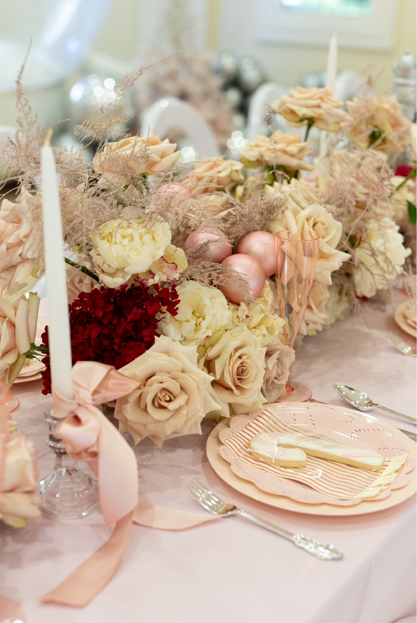 Pink Christmas Wonderland kids party details designed by Parisa Kaprealian {Pretty Please Design} 🎀

#LTKSeasonal #LTKKids #LTKParties