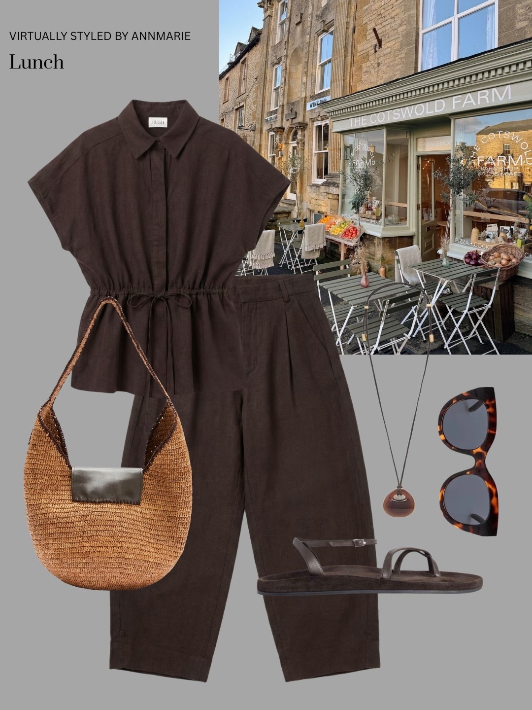 Lunch date in linen Co-ord set

#LTKsummer #LTKstyletip #LTKover50style