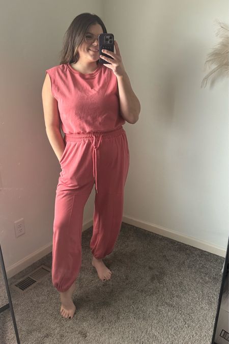 Amazon Free People jumpsuit size XL! So comfy and roomy!

Midsize, spring, travel outfit, vacation outfit   

#LTKmidsize #LTKsalealert #LTKfindsunder50