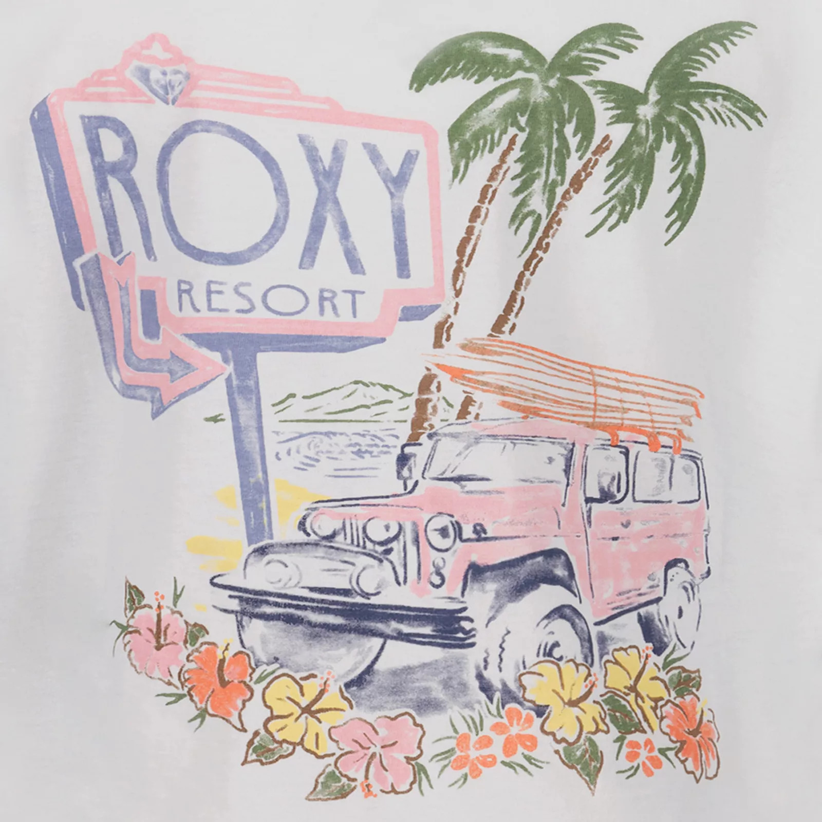 Girls 7-20 Roxy Resort Graphic Tee | Kohl's