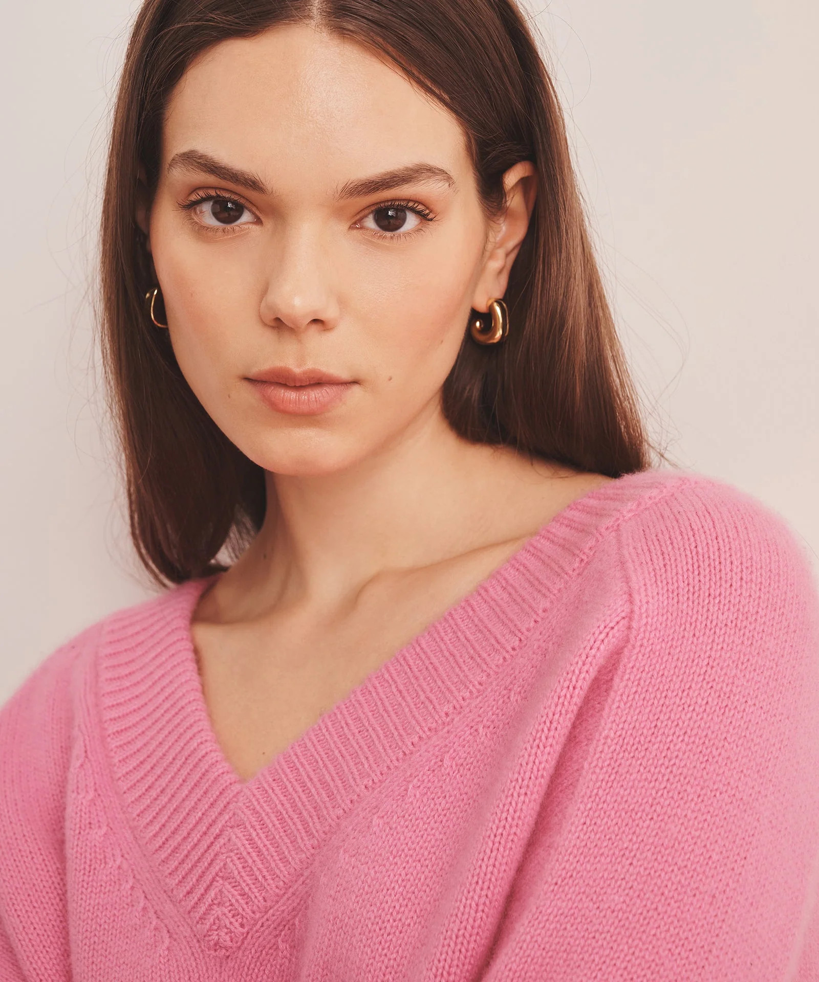 Super Luxe Cashmere V-Neck Sweater | NAADAM