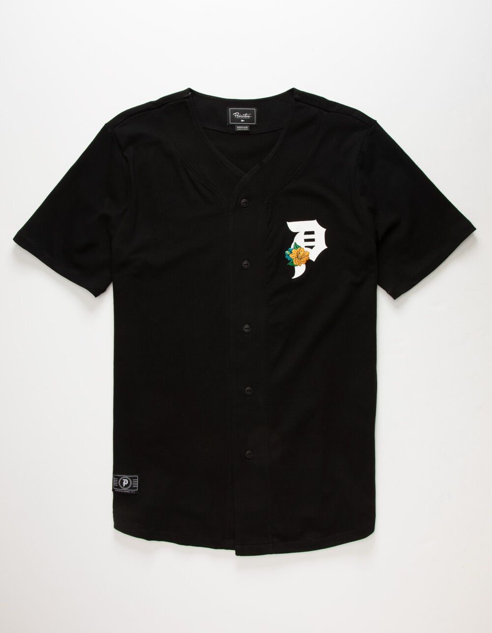 PRIMITIVE Hibiscus Baseball Jersey T-Shirt | Tillys