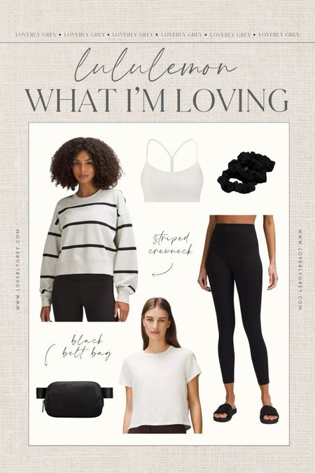 New arrivals from lululemon! I love the neutral pieces - they can be styled so many ways! 

Loverly Grey, lululemon new arrivals 

#LTKfitness #LTKstyletip #LTKSeasonal