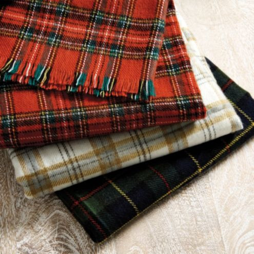 Suzanne Kasler Plaid Throw | Ballard Designs | Ballard Designs, Inc.