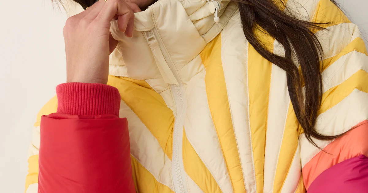 Sunbeam Puffer Jacket | Marine Layer