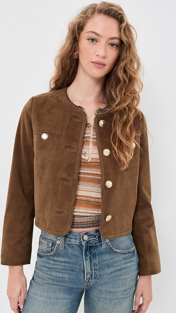Mella Suede Jacket | Shopbop