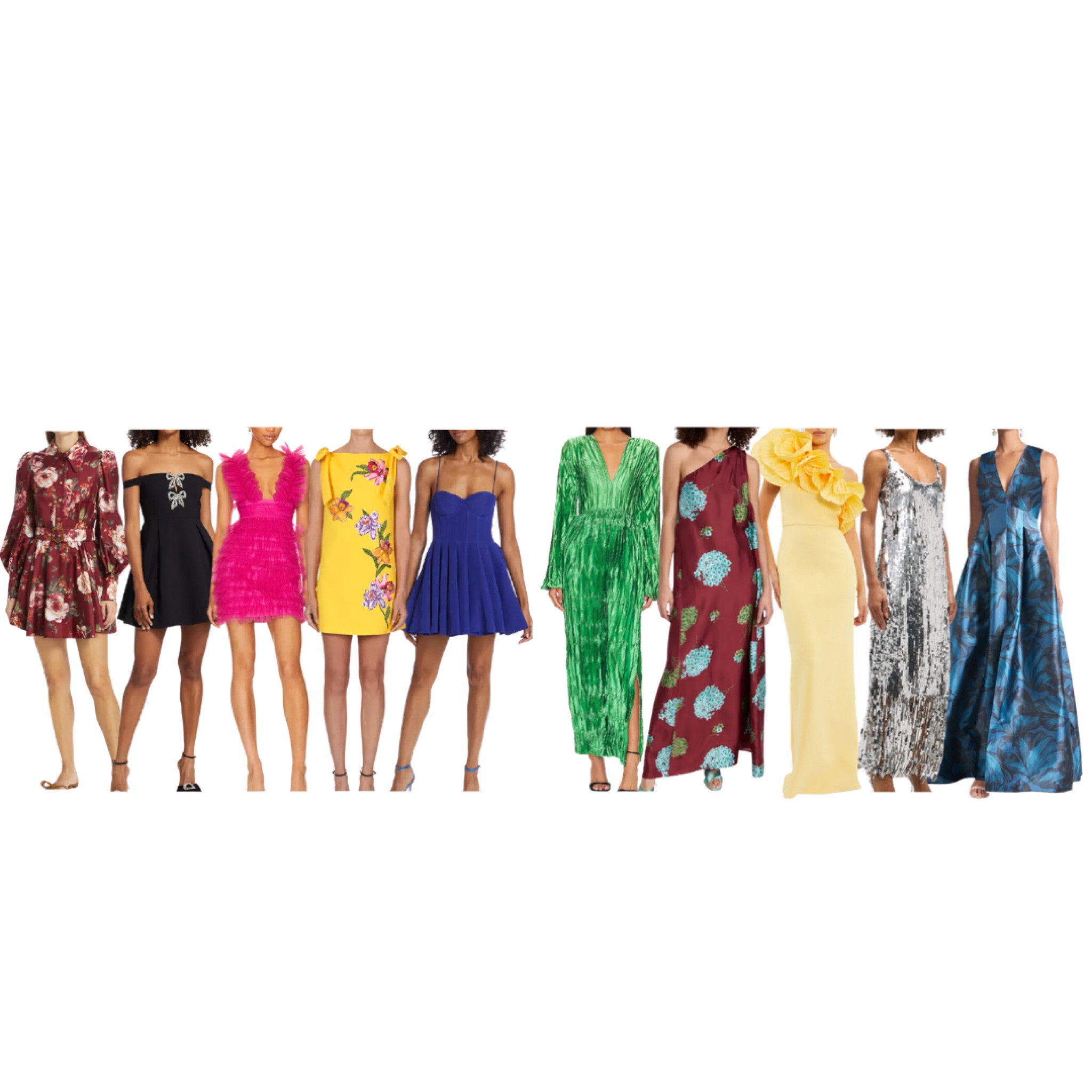  5 cocktail and 5 black tie wedding guest dresses ✨

#LTKstyletip #LTKSeasonal #LTKwedding